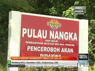 Harta karun Pulau Nangka disembunyi makhluk halus?