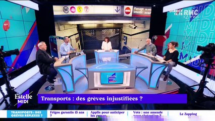 Transports: des grèves injustifiées ? - 18/02