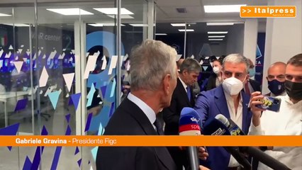 Gravina: "Italia un modello, proiettati nel futuro"