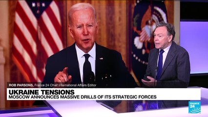 US sees 'more forces moving into' Ukraine border region