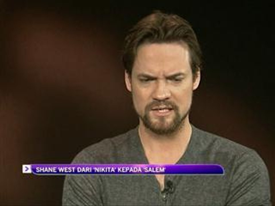 Shane West dari 'Nikita' kepada 'Salem'