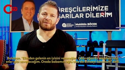 İsmail Balaban: "Kırkpınar’da babamın oğlu olsa da kimseyi tanımam"
