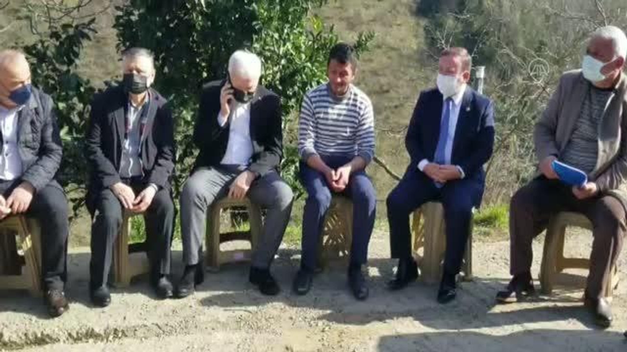 Adalet Bakanı Bozdağ'dan, Sıla Şentürk'ün ailesine başsağlığı telefonu