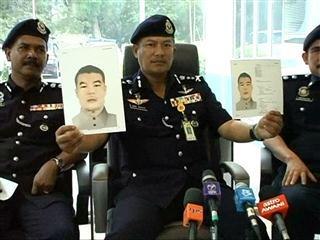 Dua polis cedera ditembak