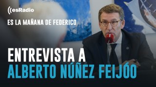 Federico Jiménez Losantos entrevista a Alberto Núñez Feijóo