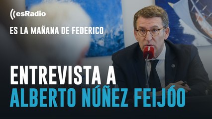 Federico Jiménez Losantos entrevista a Alberto Núñez Feijóo