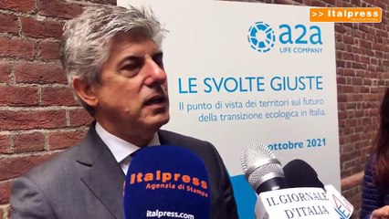 A2A, Patuano “16 miliardi per la transizione energetica”