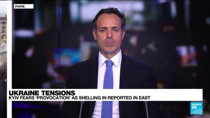 Shellfire as Putin turns up heat on Ukraine and West