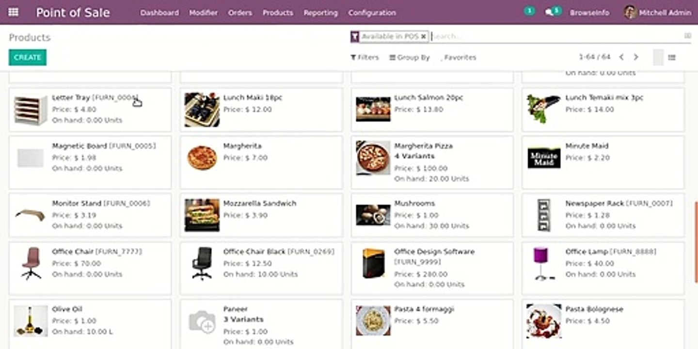 How to Create and Add POS Pizza Product Combo Maker_Modifier | Odoo Apps Features