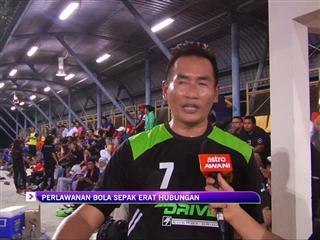 Perlawanan bolasepak Super Lawak FC dan The Band erat hubungan