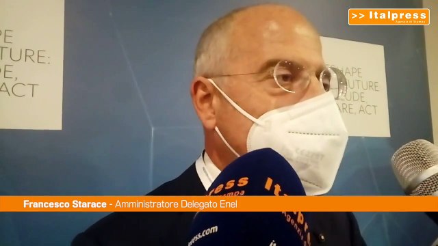 Starace: “Sulla transizione green Enel più avanti di altri”