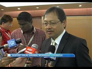 Eksport halal diramal meningkat 4 peratus