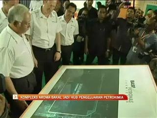 Kompleks Aroma bakal jadi hub pengeluaran petrokimia