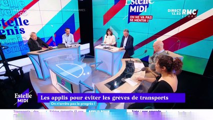 C’est quoi le progrès ? : Les applis pour éviter les grèves de transports - 18/02