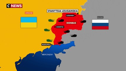 Nouveaux bombardements dans l'Est de l'Ukraine, les tensions avec la Russie à leur comble