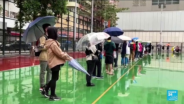 'Battlefield mode': Hong Kong hospitals buckle under Omicron wave