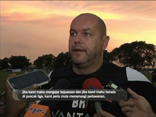 JDT Kini Memerlukan Kemenangan Segera untuk Mengukuhkan Kedudukan ⚽