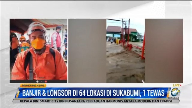 64 Lokasi di Sukabumi Diterjang Banjir dan Longsor, 1 Orang Tewas