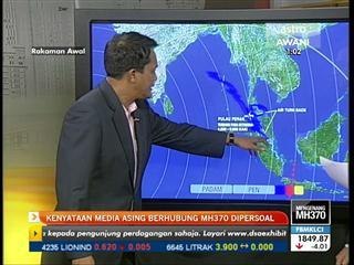 Kenyataan media asing berhubung MH370 dipersoal