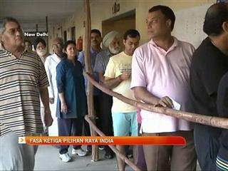 Fasa ketiga pilihan raya India