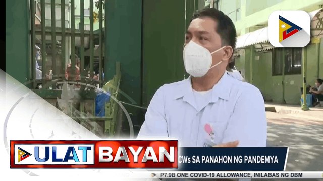 P7.9-B para sa 'One COVID-19 Allowance' ng HCWs, inilabas na ng DBM