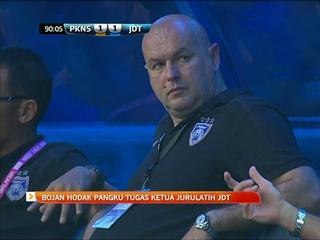 Bojan Hodak pangku tugas ketua jurulatih JDT