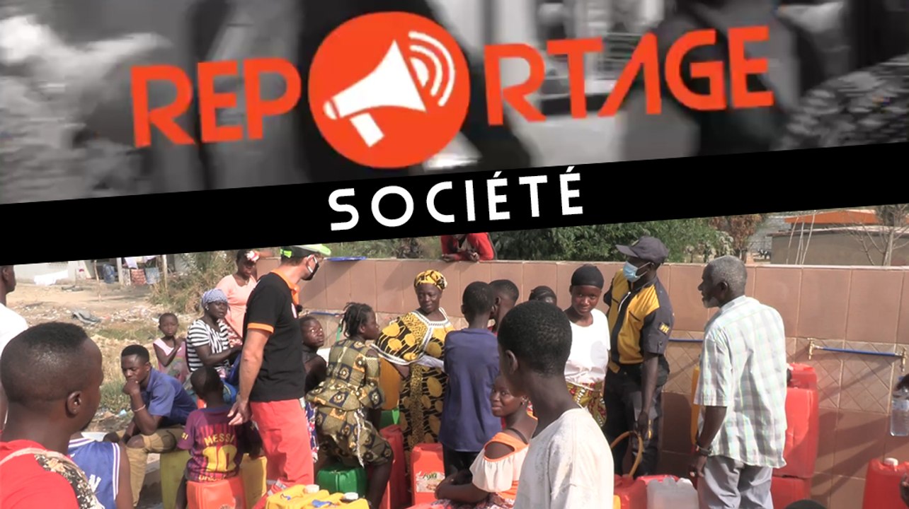 Eau potable: Comment Solibra a soutenu les populations de Bouaflé pendant la coupure d'eau