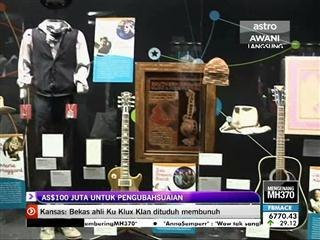 AS$100 juta untuk pengubahsuaian muzium The Country Music Hall Of Fame