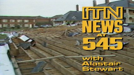 When the Great Storm of 1987 'paralysed' London and brought down 15 million trees