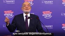 Karamollaoğlu'ndan '6'lı zirve' açıklaması: 'Ne olursa olsun Türkiye’yi sorunlarından kurtaracağız' dediğimiz için bir araya geldik!