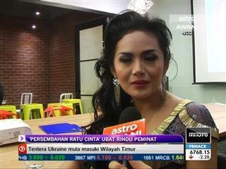 'Persembahan Ratu Cinta' ubat rindu peminat
