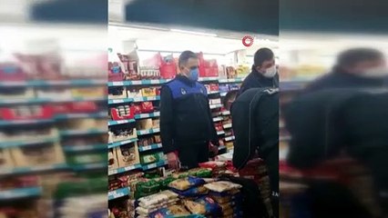 Denetime çıkan zabıta müdüründen olay sözler: Fakire ekmek yoksa zengine huzur yok