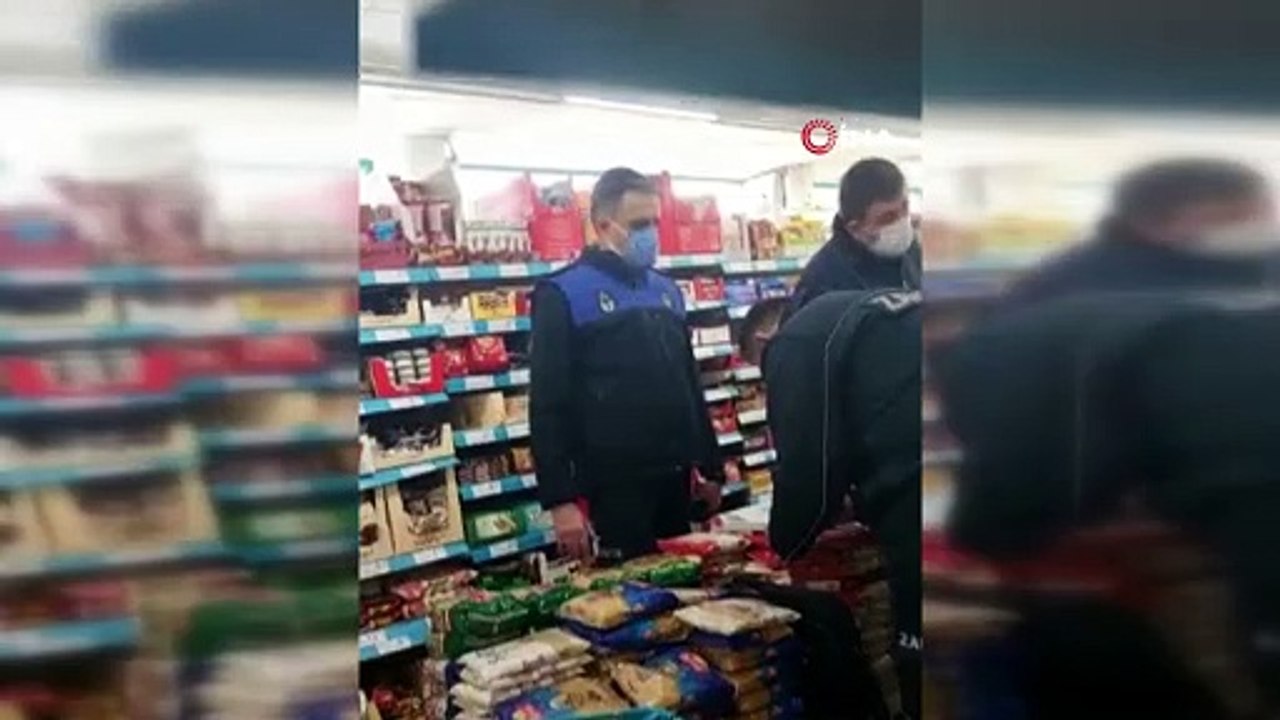 Denetime çıkan zabıta müdüründen olay sözler: Fakire ekmek yoksa zengine huzur yok