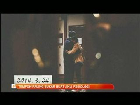 Psikologi keluarga penumpang di tahap paling sukar