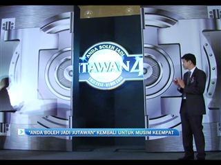 'Anda Boleh Jadi Jutawan' kembali untuk musim keempat