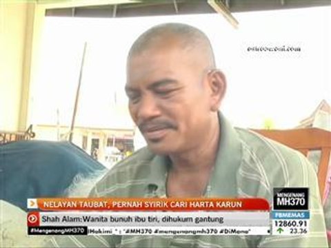 Nelayan taubat, pernah cuba cari harta karun di Pulau Nangka