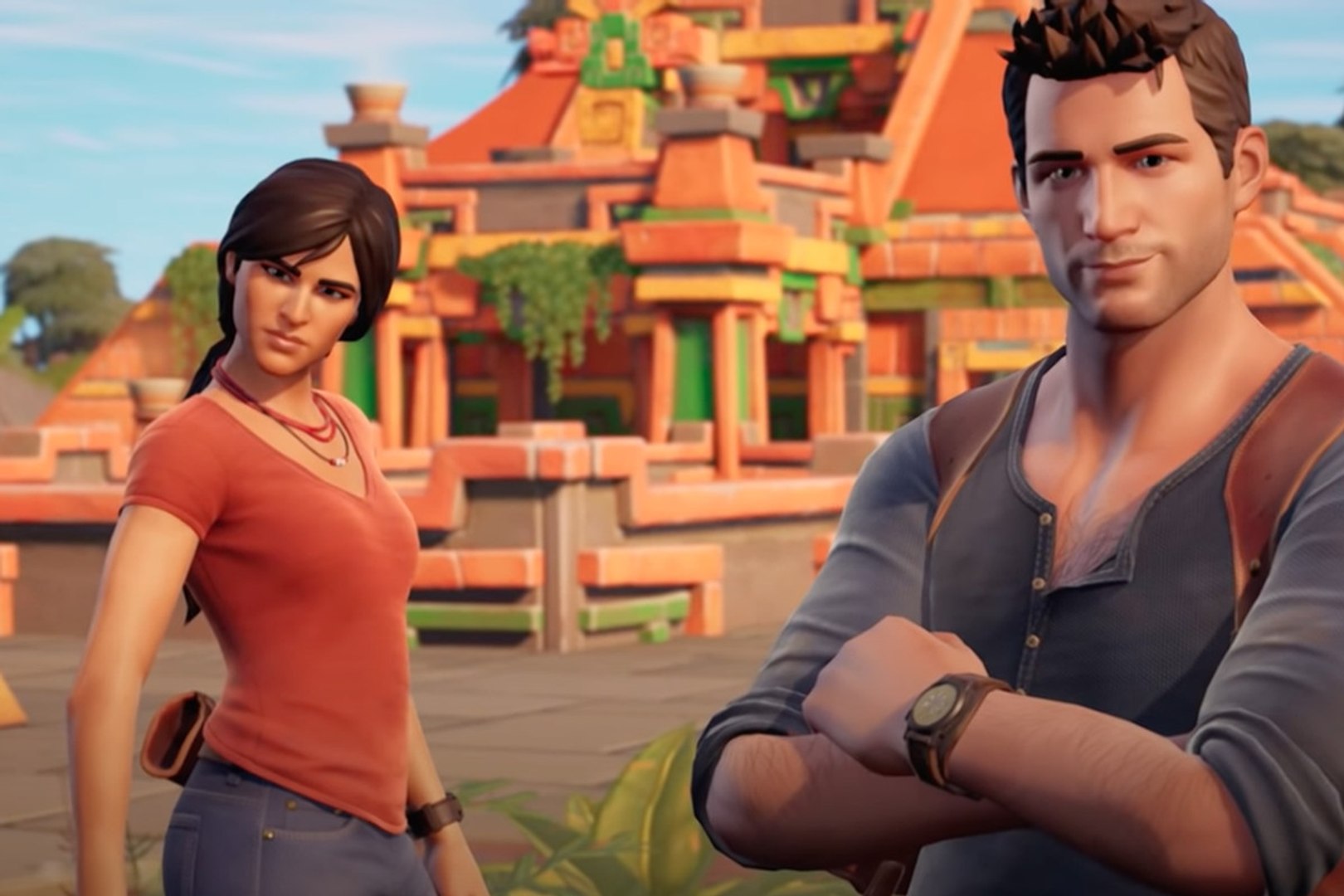 ⁣FORTNITE | UNCHARTED Collaboration  (PS5, PS4)
