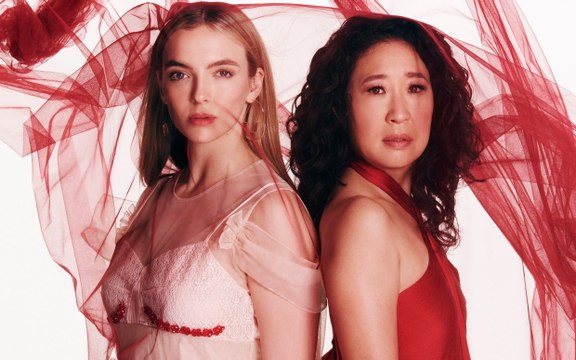 KILLING EVE | The Phenomenon - Jodie Comer & Sandra Oh (BBC America & AMC+)