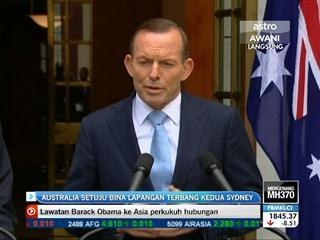 Australia setuju bina lapangan terbang kedua Sydney