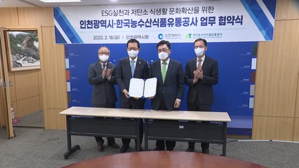 [인천] "저탄소·친환경 식생활 문화로 탄소중립 실천" / YTN