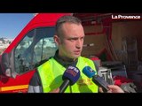 Aramon : les recherches toujours en cours, les secours préparent le remorquage du camion