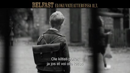 Belfast Vain elokuvateattereissa Elokuva