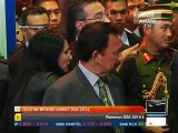 Sultan Brunei lawat DSA 2014