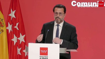 Lasquetty replica a Casado y afirma que Ayuso no ha realizado ninguna ilegalidad