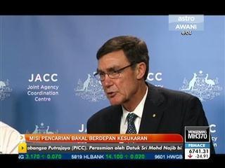 Misi pencarian dasar laut bakal berdepan kesukaran