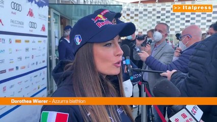 Wierer: "Sogno una medaglia a Pechino ma serve anche fortuna"