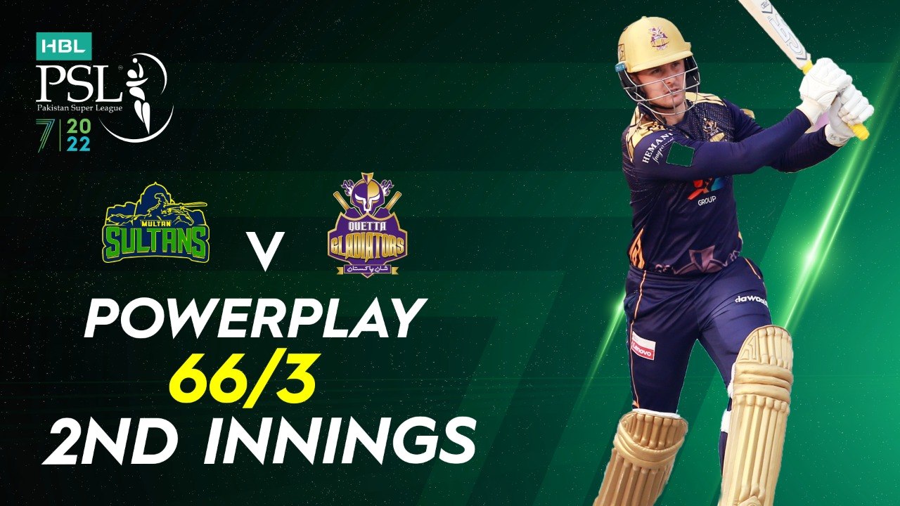 Quetta Gladiators Powerplay | Multan Sultans vs Quetta Gladiators | Match 25 | HBL PSL 7 | ML2G