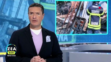 Explosión en taller de pirotecnia en Huixquilucan deja dos heridos