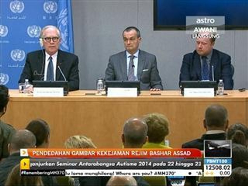 Pendedahan gambar kekejaman rejim Bashar Assad