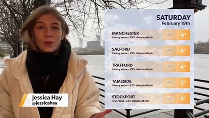 Daily Weather Report for Manchester 18 February